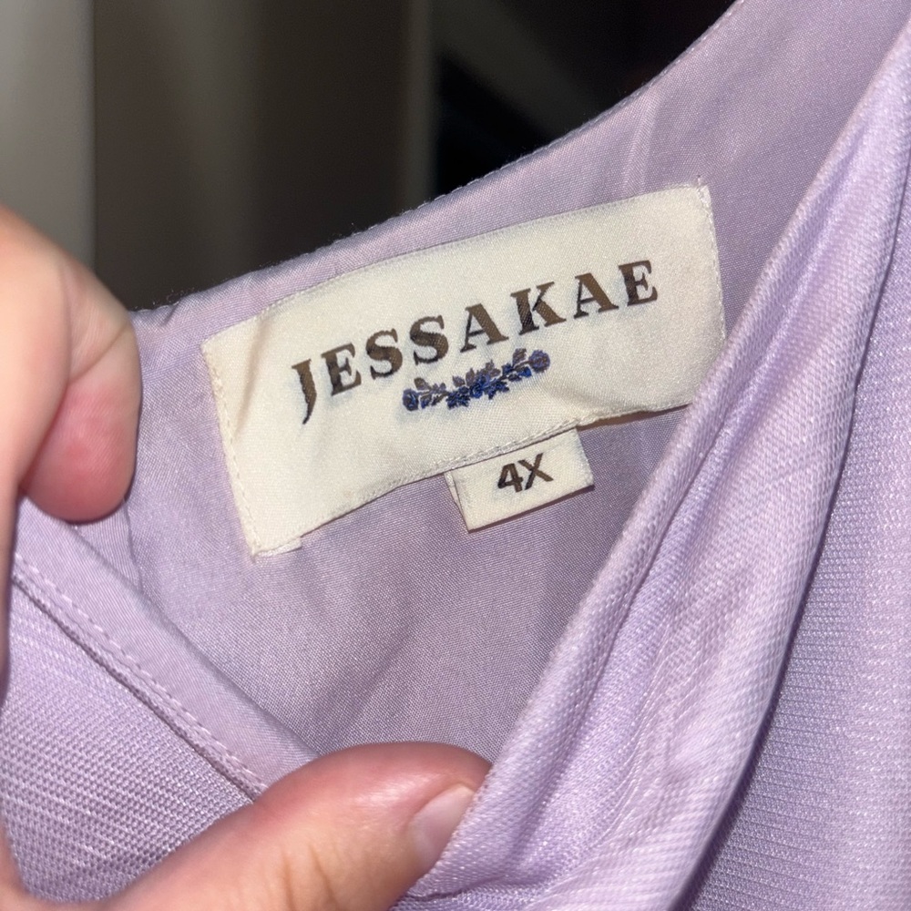 Jessa Kae Allegro Tiered Dress - Picture 2 of 5
